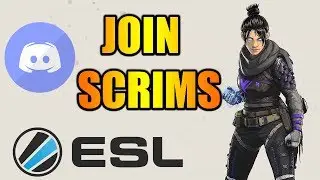 How to join Pro Scrims & ESL Tournaments in Apex Legends