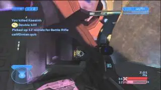 Halo 4 beta clip