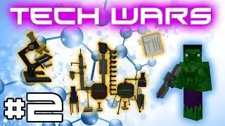 Minecraft Tech Wars - Digital Mining! #2