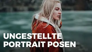 UNGESTELLTE Portrait Posen fotografieren