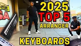 5 Arranger Keyboards to Change YOUR 2025 Music Game