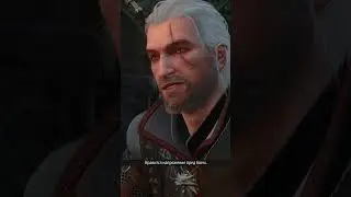 Мне нравится быть ведьмаком | Ведьмак 3 | The Witcher 3 #shorts