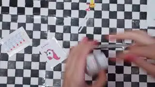 Бумажные сюрпризы/распаковка бумажных сюрпризов