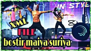 বস্তির মাইয়া সুরাইয়া | bostir maiya suriya || xml file || #xml #alightmotion