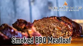 Smoked BBQ Meatloaf