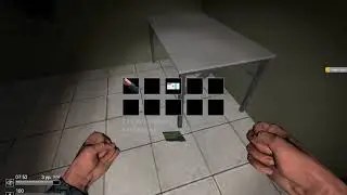 Не везет мне за Учёного Garrys mod SCP #5