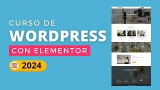 Curso Wordpress y Elementor 2024