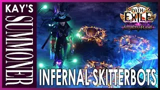 Infernal Skitterbots + SRS Bomber - Super cheap - Fast mapping - Easy to play - PoE 3.27