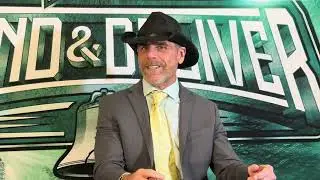 Shawn Michaels on AEW Stars Coming to WWE, Carmelo Hayes - NXT Stand & Deliver Press Conference