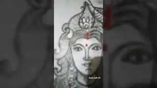 #माँमनसा drawing #maamansaartvideo #mansamaaartshorts #shorts #youtubeshorts #Laxmimudiarts