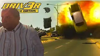 DRIV3R Take A Ride MEGA SPEED CHASE In ISTANBUL - Gameplay PC | Driv3r Fan