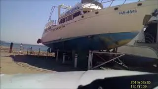 Дорога  с моря