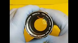 Minolta MC Tele Rokkor QD 135mm f3 5 Lens serial number 1574616