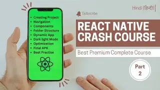 #2 Building a Calculator App with React Native  | Complete Crash Course in Hindi