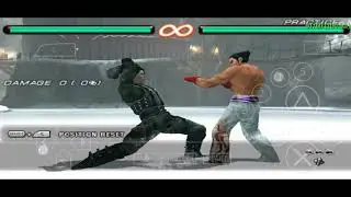 DRAGUNOV COMBOS TEKKEN 6 PSP | PPSSPP ANDROID
