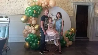 До свидания садик!😭Сашенькин выпускной в детском саду.