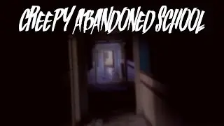 Creepy Abandoned School in Dublin | VLOG