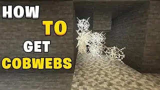 How to collect cobwebs in Minecraft 1.21