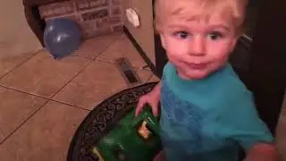 Kid can’t say banana