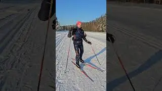 #лыжи