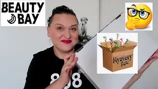 UNBOXING MYSTERY BOX BEAUTY BAY AUGUST 2024