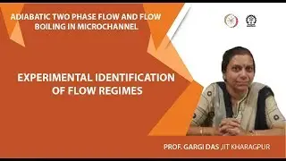 Experimental Identification of Flow Regimes