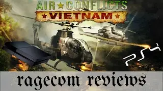 [Playstation 4] Análise de Air Conflicts: Vietnam Ultimate Edition