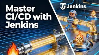 Master CI/CD with Jenkins 🔥 Build Smarter, Deploy Faster