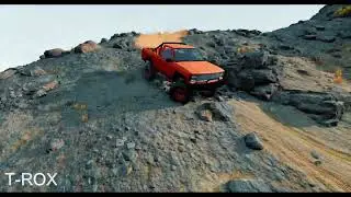 petite cinematique de off road beamng drive beamNG drive  ( FHD )...