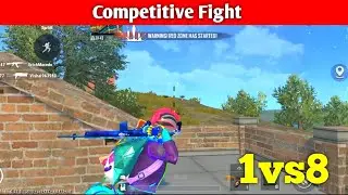1vs8 Clutch II Pubg Lite Competitive Fight || Solo VsSquad Gameplay Video Pubg Lite-INSANE LEZO