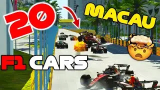CAN YOU RACE WITH 20 F1 CARS AT MACAU??