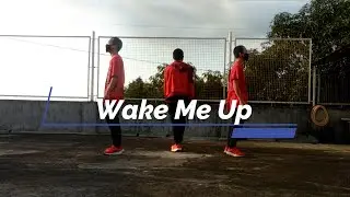 Avicii - Wake Me Up Dance Cover || Hilty & Bosch Choreography