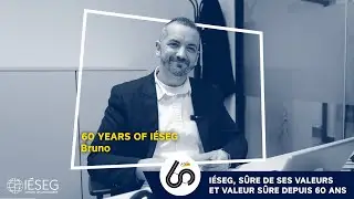 60 years of IÉSEG - Bruno