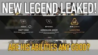 NEW LEGEND LEAKED! Octane Abilities Discussed!