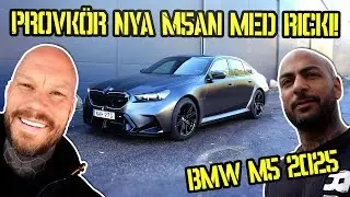 BMW M5 G90 2025! HYBRID MED 727HK!