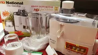 Best  Juicer Blender 3 in 1 Unboxing - Best Juicer blender in Pakistan-Noumana's Vlogs