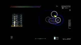 Playing osu! left handed for the first time ever