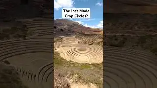 Inca Secrets Revealed: Mysterious Crop Circles 👽