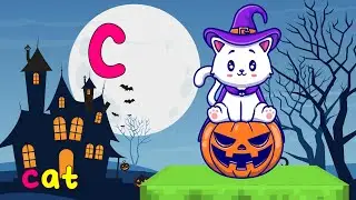 🎃 Halloween Phonics Song | #kidzstation