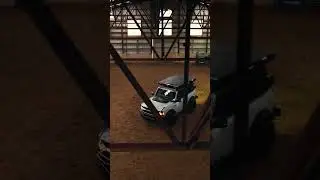 A Bronco in it's corral. 🐎 