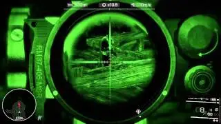 Оптика в Sniper: Ghost Warrior 2