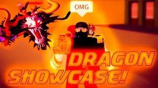 Dragon fruit showcase! - Blox Fruits