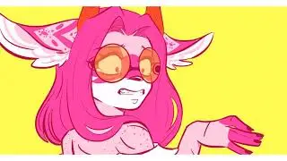 Allergic to People | Animation Meme (Flash Warning!)