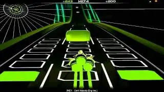 2NE1 - Can't Nobody (Eng Ver.) (Audiosurf : Ninja Mono)