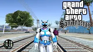 Gta Sa Kamen Rider Fourze Pack PC & Android