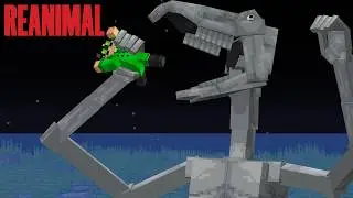 I Turned Mobs Into HORROR REANIMALS CREATURES In Minecraft