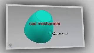 injection molding what is an undercut
