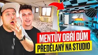 TOUR PO MENTOVĚ OBŘÍM DOMĚ PŘEDĚLANÝM NA STUDIO - WEEK #433