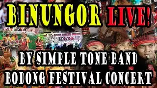 Binungor|Simple Tone (live)