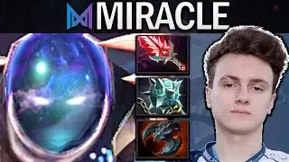 Arc Warden Dota 2 7.33 Miracle with Bloodthorn and 22 Kills